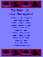 Turkey in the barnyard